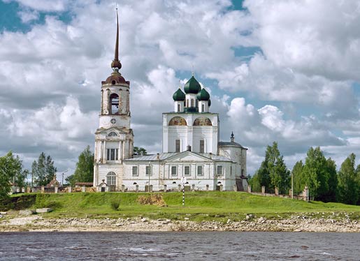 Благовещенский собор. Сольвычегодск