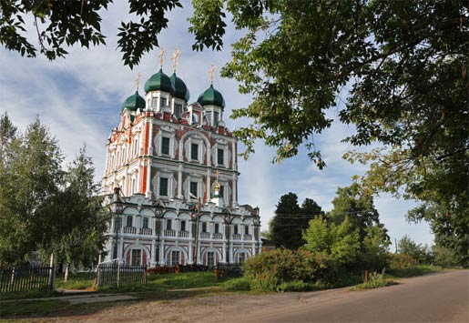 Введенский собор, Сольвычегодск