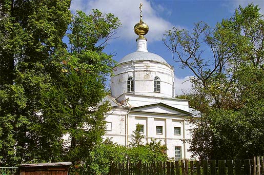 Киржач, Никольская церковь в Заболотье