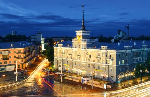 Барнаул, дом творчества
