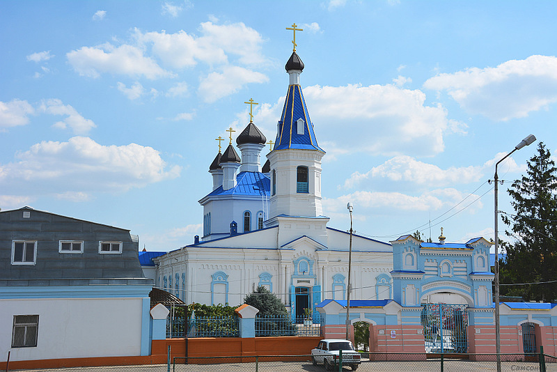 Спасо-Преображенская церковь в Астрахани