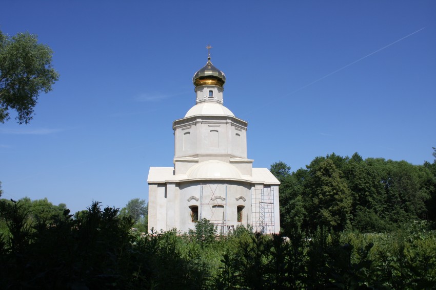 Никольская церковь в селе Фомичёво, Алексинский район, Тульская область