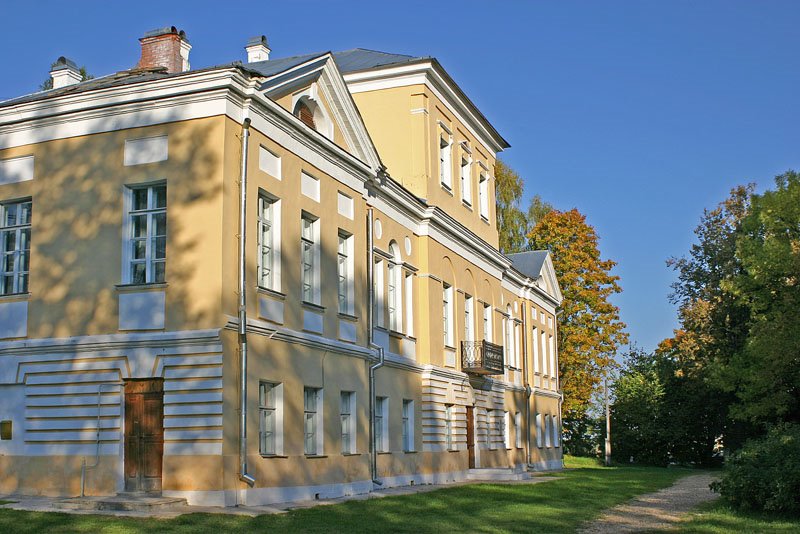 Берново, музей Пушкина