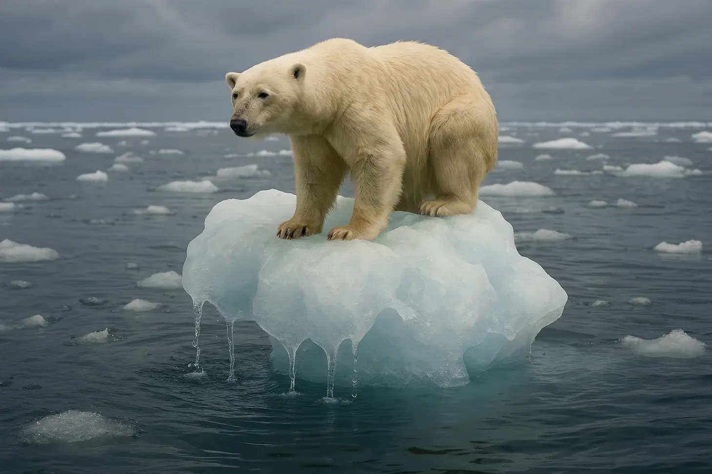 Рекордное таяние льдов в Арктике: причины, последствия