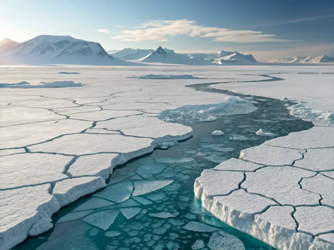 Арктика 2025 и климатические изменения мира