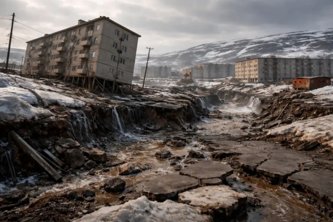 Климат и инфраструктура арктических городов