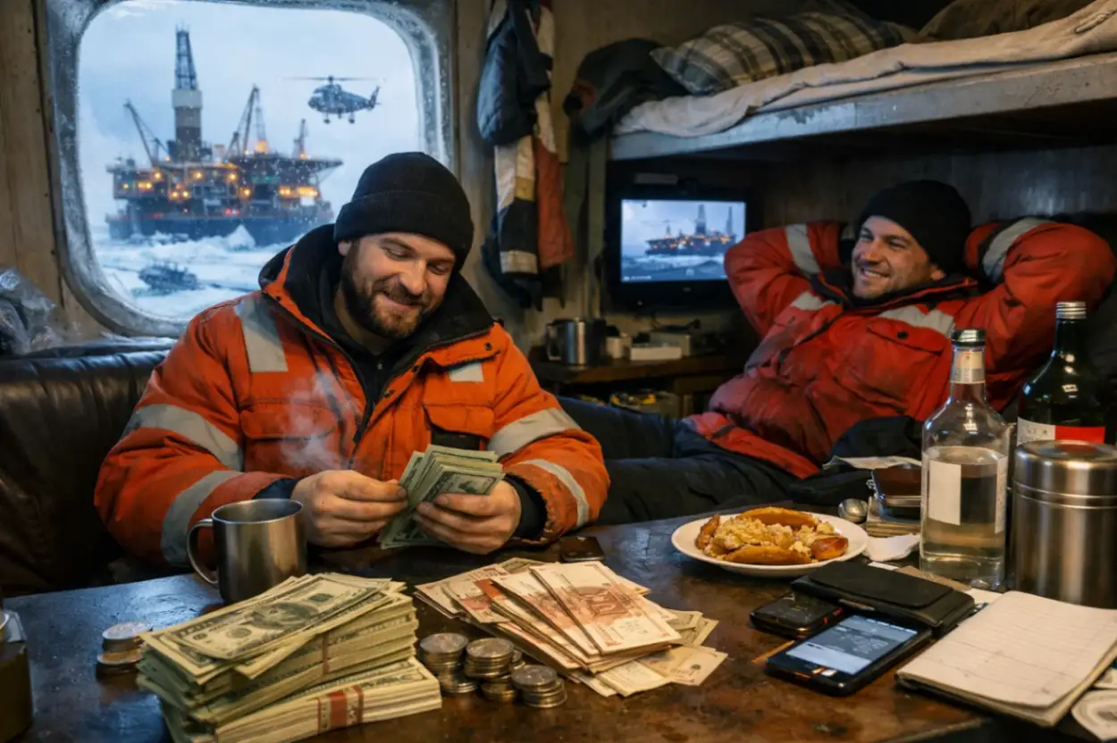 Работа на нефтяных платформах зарплаты условия